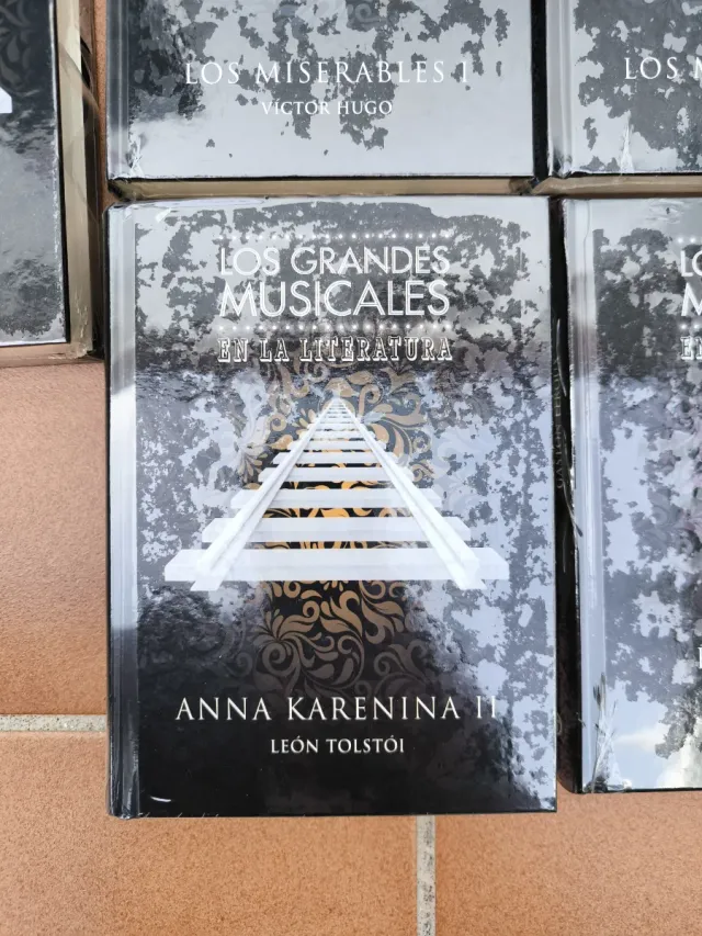 Los grandes musicales en la literatura