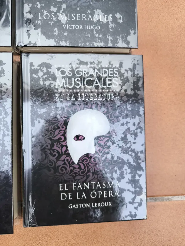 Los grandes musicales en la literatura