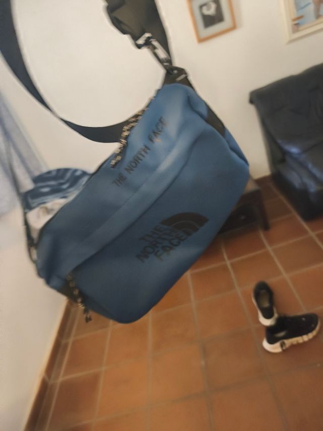 Bolso bandolera The North Face azul