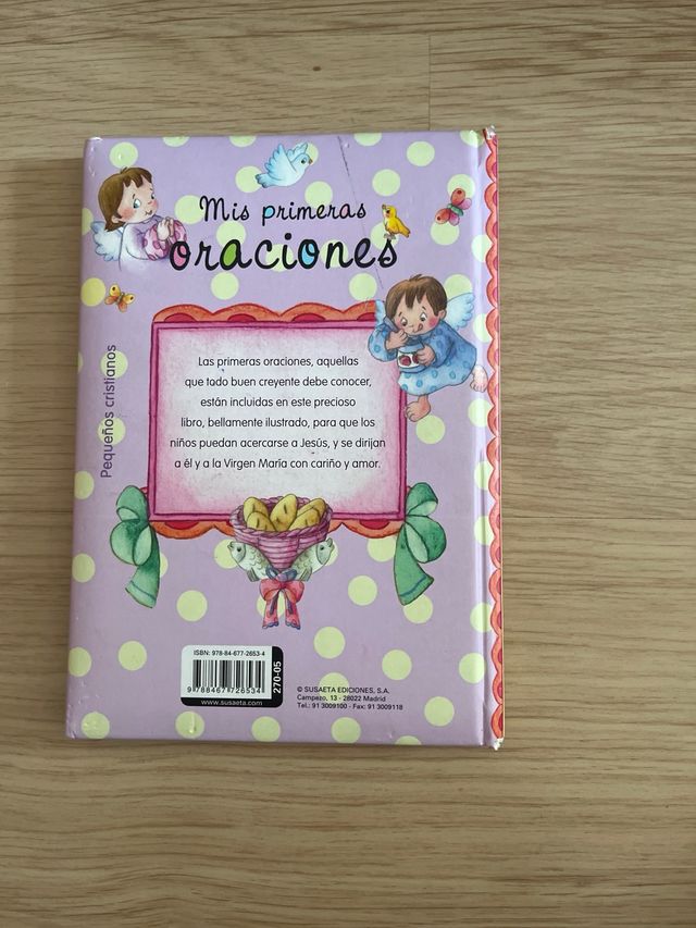 Mis primeras oraciones