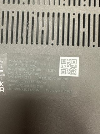 Lenovo IdeaPad 1 - Ordenador #2FK771