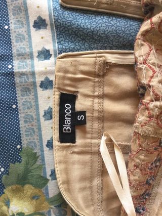 Vestido Blanco Talla S