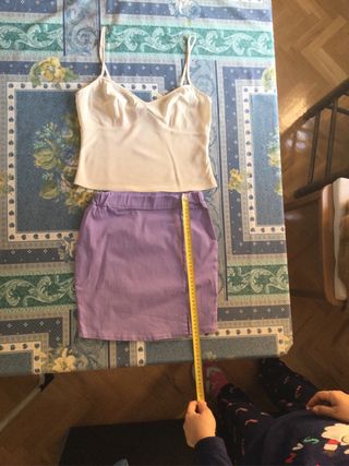 Vestido Blanco Talla S