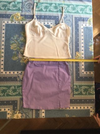 Vestido Blanco Talla S