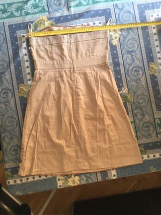 Vestido Blanco Talla S