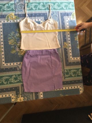 Vestido Blanco Talla S