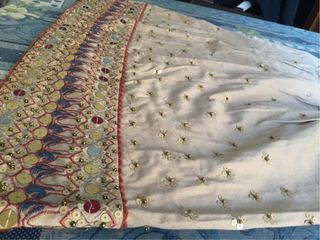 Vestido Blanco Talla S