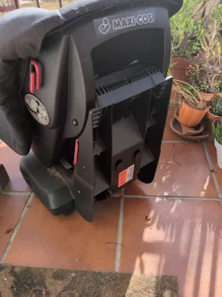 Maxi-Cosi Priori Silla de Coche Negra