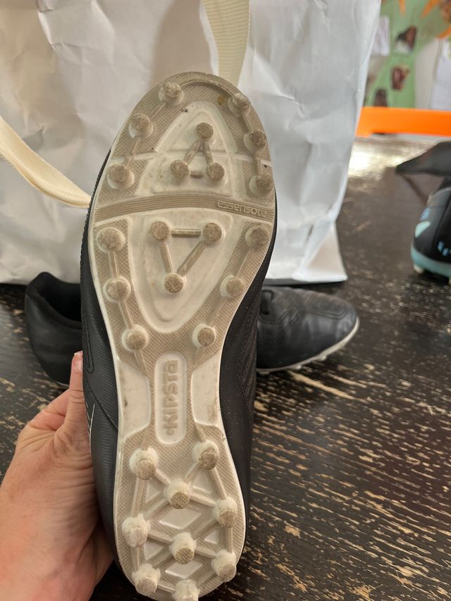 Tacos Fútbol/Rugby Decathlon Talla 38-39