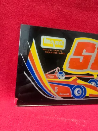 Panel Cristal Máquina Recreativa SPEED UP Ingame