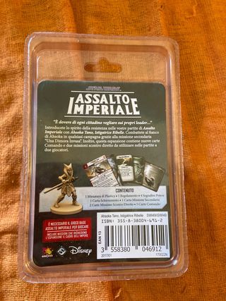 Star Wars Assalto Imperiale Ahsoka Tano