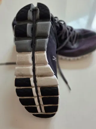 Zapatillas On Running Negras/Grises