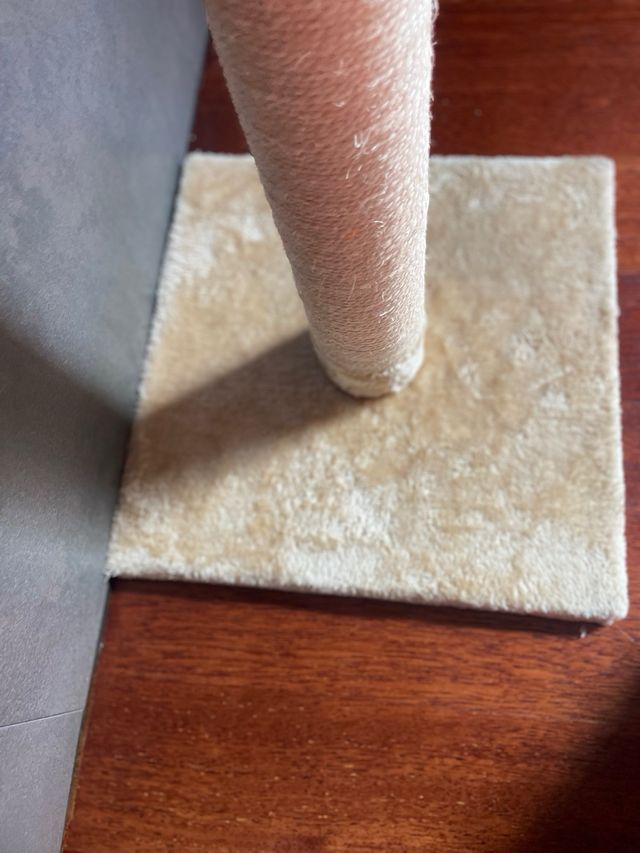 dos Rascadores para gato vertical nuevo