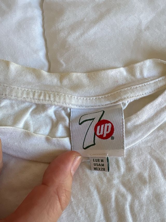 Camiseta 7 Up Talla M