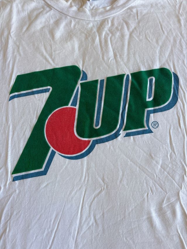 Camiseta 7 Up Talla M