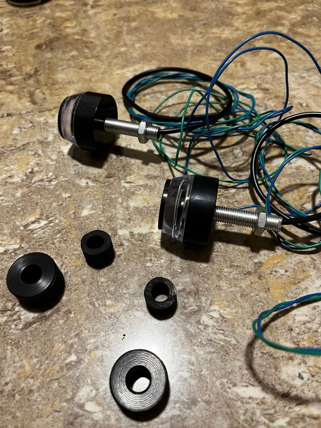 Intermitentes LED Manillar Moto