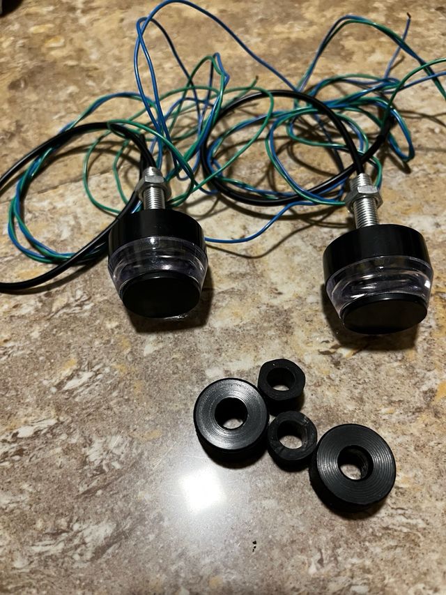 Intermitentes LED Manillar Moto