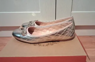 Bailarinas Nine West Doradas Talla 39