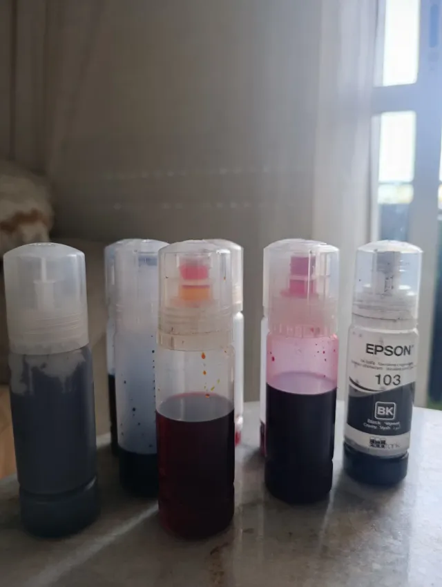 Tinta Impresora Epson