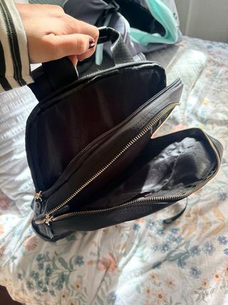 Mochila Parfois para portátil negra