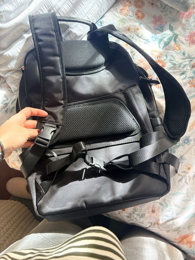 Mochila Parfois para portátil negra