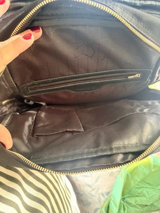 Mochila Parfois para portátil negra