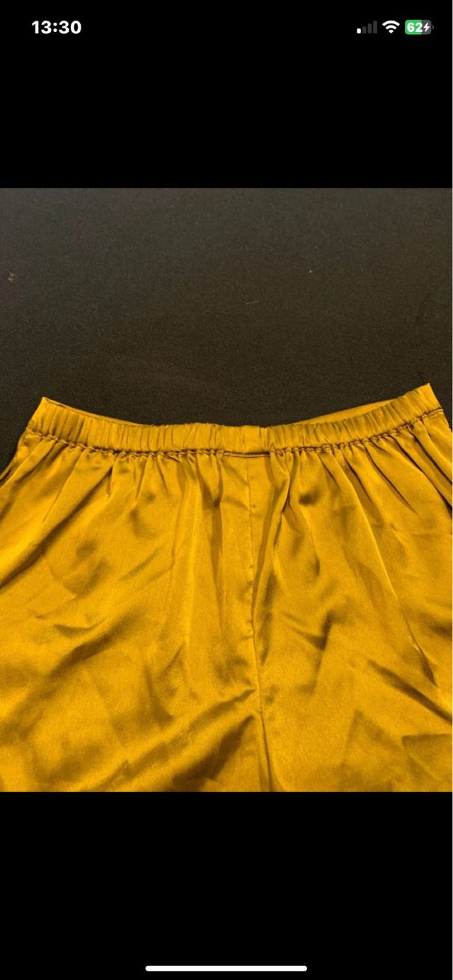 Etam Shorts Intimo Donna Oro XS