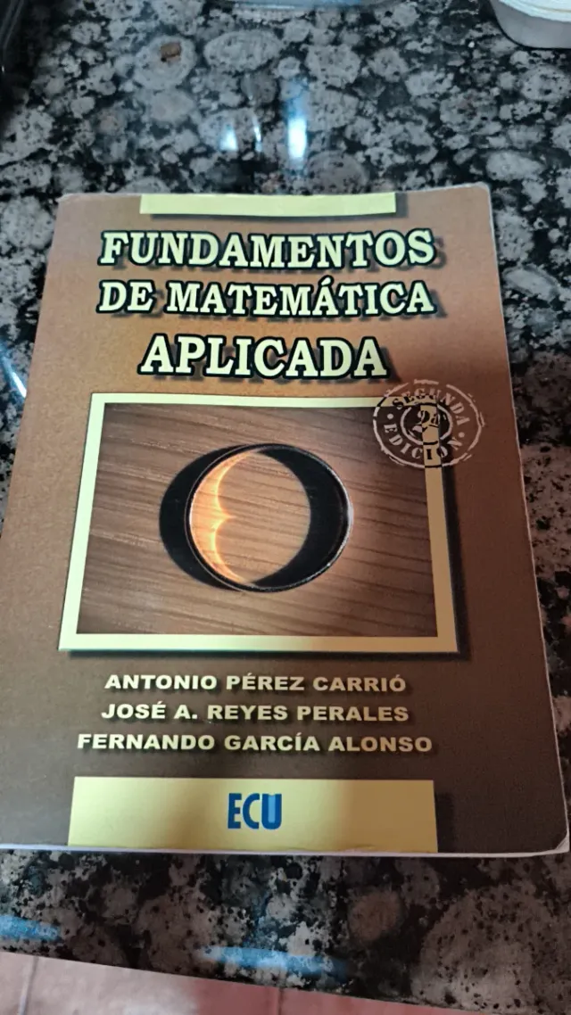 Fundamentos de matemática aplicada
