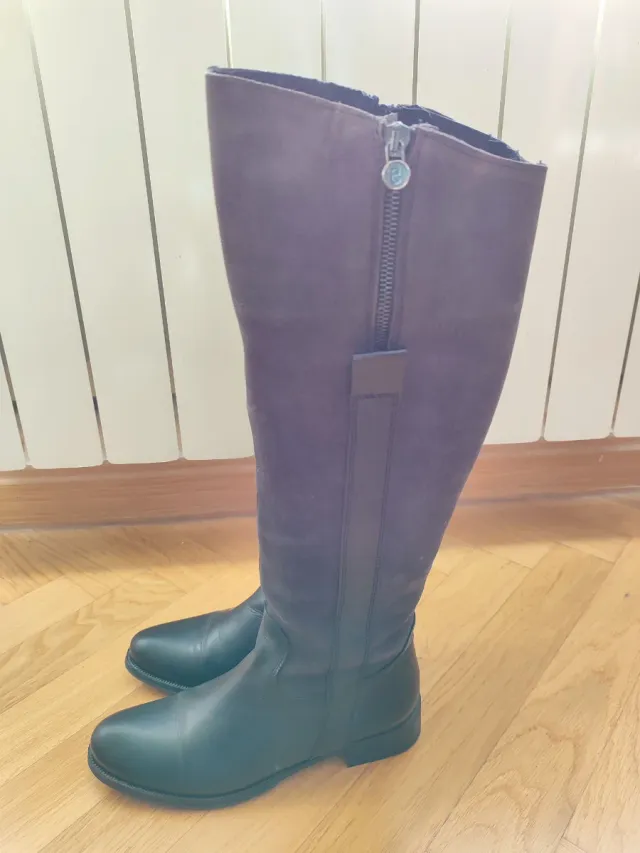 Botas altas Alpe Woman negras