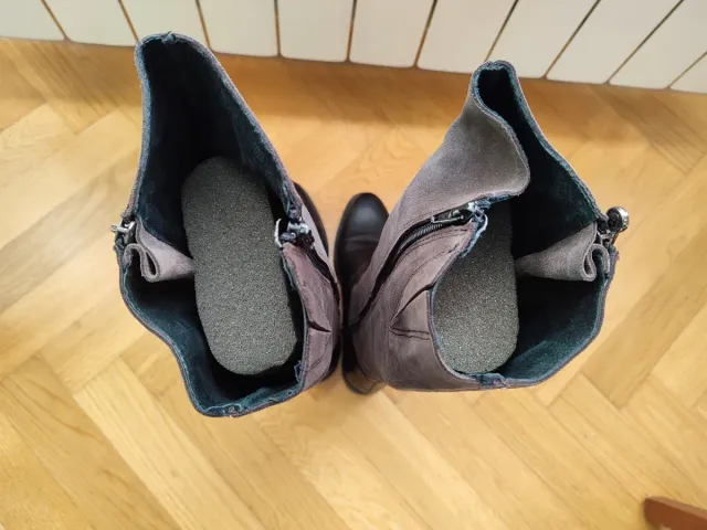 Botas altas Alpe Woman negras