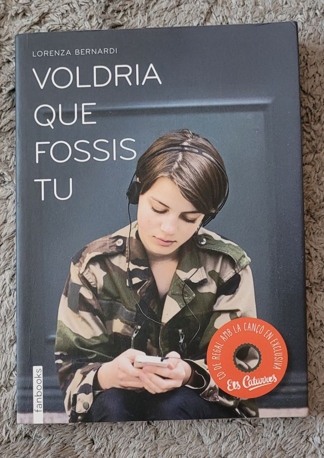 Voldria que fossis tu