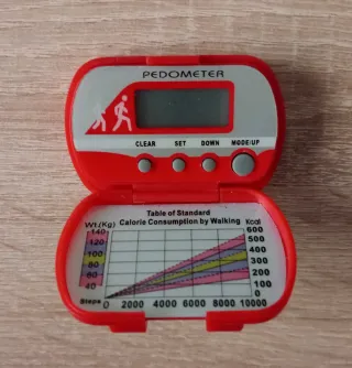 PODÓMETRO KELLOGG'S.