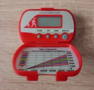 PODÓMETRO KELLOGG'S.