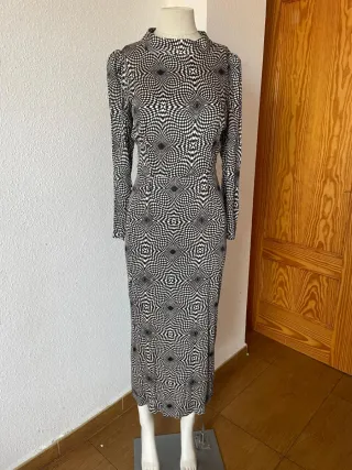 Vestido Matilde Cano Talla 46 Nuevo