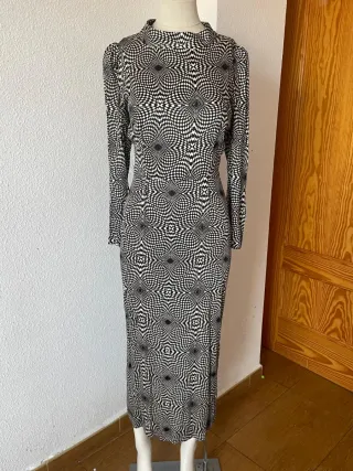 Vestido Matilde Cano Talla 46 Nuevo