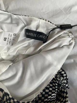 Vestido Matilde Cano Talla 46 Nuevo