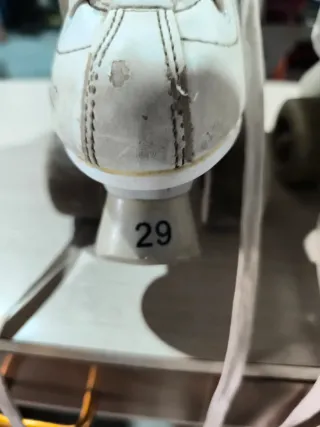 Patines infantiles blancos talla 29