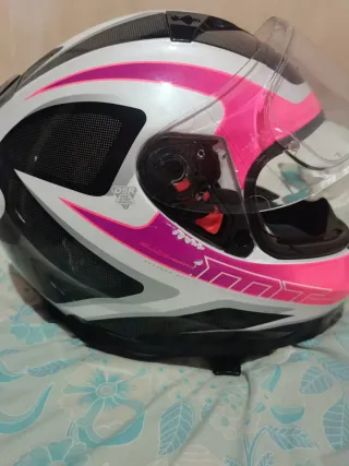 Casco Moto MT Blade SV M Rosa