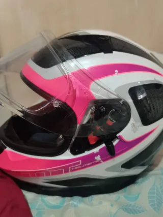 Casco Moto MT Blade SV M Rosa