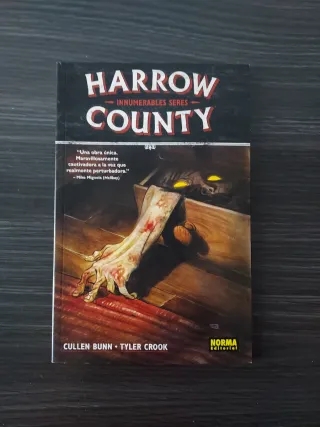 Harrow County 1.: Innumerables seres (Spanish E...