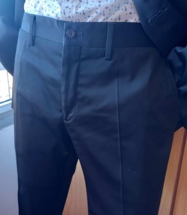 Traje Negro Hombre Florentino Talla 50