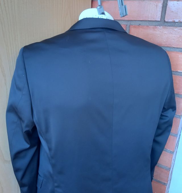 Traje Negro Hombre Florentino Talla 50