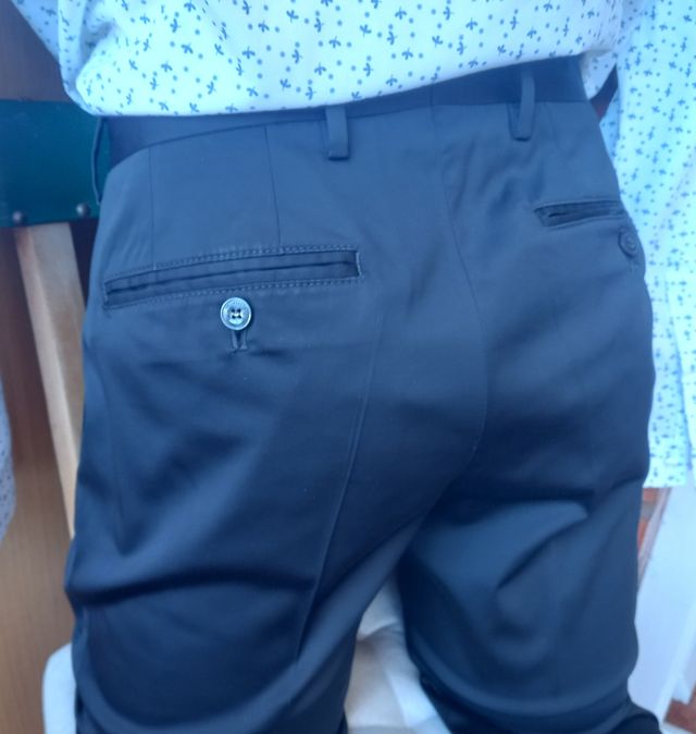 Traje Negro Hombre Florentino Talla 50