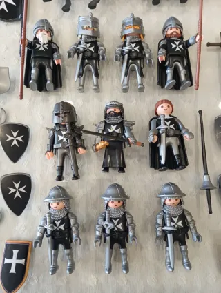 Playmobil Caballeros Medievales Orden Malta
