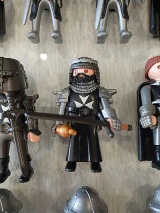 Playmobil Caballeros Medievales Orden Malta