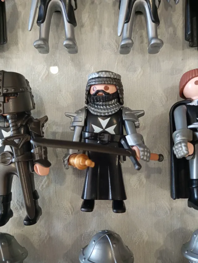 Playmobil Caballeros Medievales Orden Malta