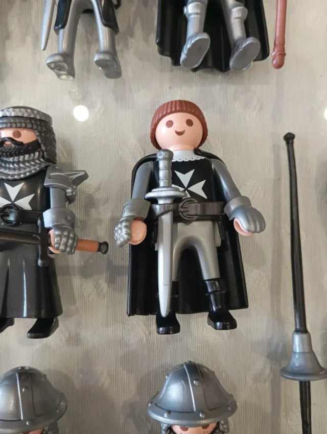 Playmobil Caballeros Medievales Orden Malta