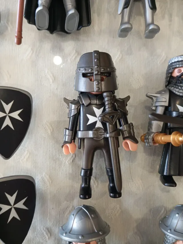 Playmobil Caballeros Medievales Orden Malta