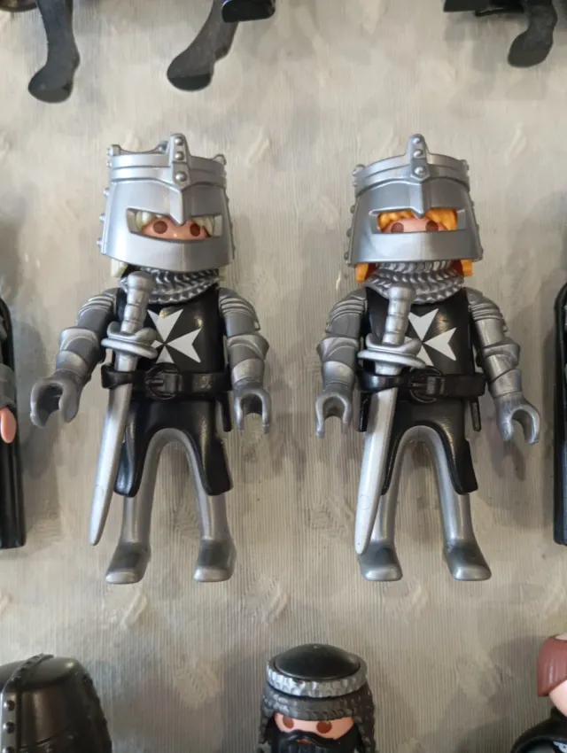 Playmobil Caballeros Medievales Orden Malta