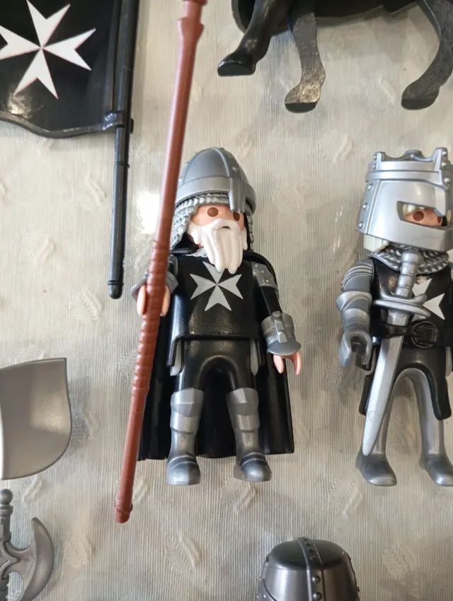 Playmobil Caballeros Medievales Orden Malta